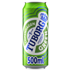 Tuborg világos sör 4,6% 0,5 l