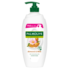 Palmolive Naturals Almond & Milk pumpás tusfürdő 750 ml
