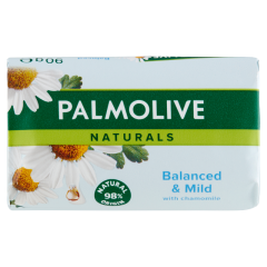 Palmolive Naturals Balanced & Mild pipereszappan 90 g