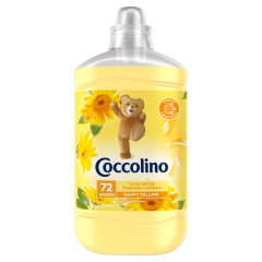 Coccolino Happy Yellow öblítőkoncentrátum 72 mosás 1800 ml
