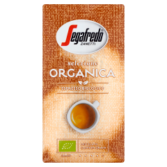 Segafredo Zanetti Selezione Organica BIO szemes pörkölt kávé 500 g