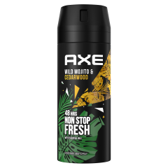 AXE Wild Mojito & Cedarwood dezodor 150 ml