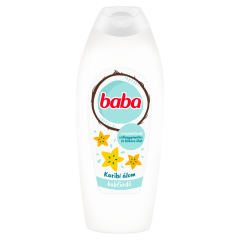 Baba krémhabfürdő csillaggyümölcs és kókusz illattal 750 ml