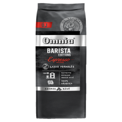 Omnia Barista Editions Espresso Mezzo szemes pörkölt kávé 900 g