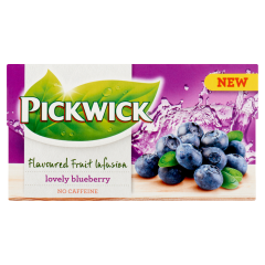 Pickwick gyümölcs- és gyógynövénytea áfonya ízzel 20 filter 40 g