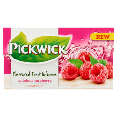Pickwick gyümölcstea málna ízzel 20 filter 40 g