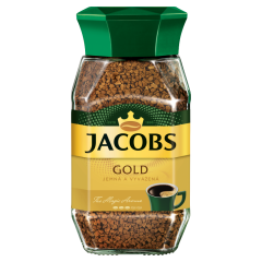 Jacobs Gold instant kávé 200 g