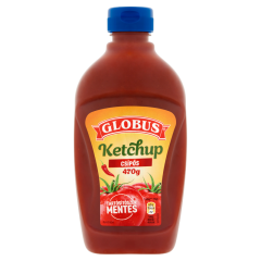 Globus csípős ketchup 470 g