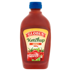 Globus nápolyi ketchup 485 g