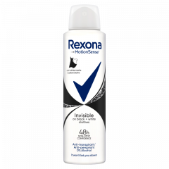 Rexona MotionSense Invisible izzadásgátló 150 ml
