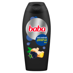  Baba 2in1 férfi tusfürdő vadszeder és gyömbér illat 400 ml