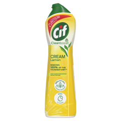 Cif Cream Lemon súrolókrém mikrokristályokkal 500 ml