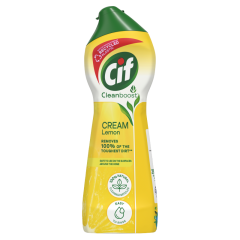 Cif Cream Lemon súrolókrém mikrokristályokkal 250 ml