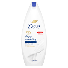 Dove Deeply Nourishing krémtusfürdő 250 ml
