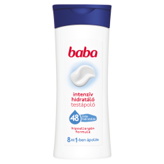 Baba intenzív hidratáló testápoló 400 ml
