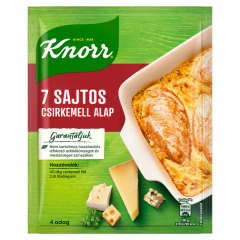 Knorr 7 sajtos csirkemell alap 35 g