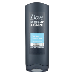 Dove Men+Care clean comfort tusfürdő 250 ml