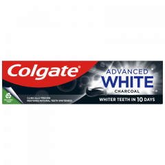 Colgate Advanced White Charcoal fogfehérítő fogkrém 75 ml