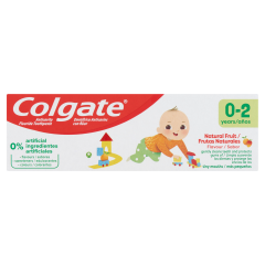 Colgate Kids gyermekfogkrém (0-2 év) 50 ml