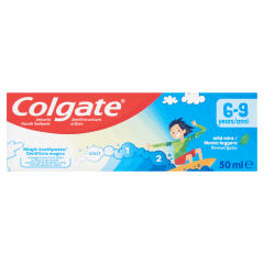 Colgate Kids gyermekfogkrém (6-9 év) 50 ml