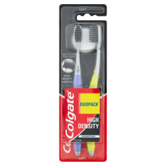 Colgate High Density Charcoal puha fogkefe 2 db