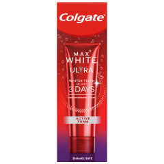 Colgate Max White Ultra Active Foam fogfehérítő fogkrém 50 ml