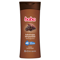Baba kakaóvajas kényeztető testápoló 400 ml