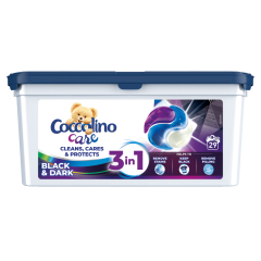 Coccolino Care Black 3in1 mosókapszula 29 mosás 783 g