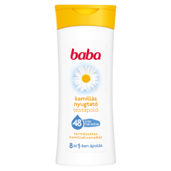 Baba kamillás nyugtató testápoló 400 ml