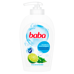 Baba folyékony krémszappan antibakteriális összetevővel 250 ml