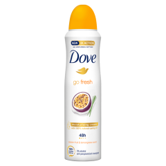 Dove Go Fresh Passion Fruit & Lemongrass Scent izzadásgátló 150 ml