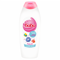 Baba kényeztető tusfürdő málna és rózsafa illattal 750 ml