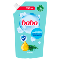 Baba folyékony krémszappan utántöltő antibakteriális összetevővel 750 ml