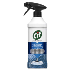 Cif Perfect Finish vízkőoldó spray 435 ml