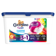 Coccolino Care Color 3in1 mosókapszula 45 mosás 779 g