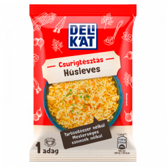 Delikát csurigtésztás húsleves 59 g