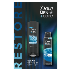 Dove Men+Care Clean Comfort ajándékcsomag