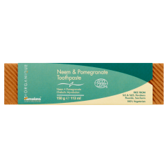 Himalaya Organique natúr fogkrém nim és gránátalma kivonattal 150 g