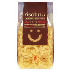 Risolino Fusilli természetesen gluténmentes rizstészta 300 g