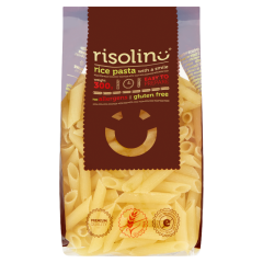 Risolino Penne természetesen gluténmentes rizstészta 300 g