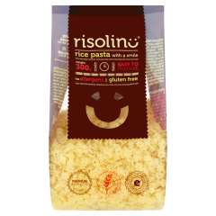 Risolino Stelline természetesen gluténmentes rizstészta 300 g