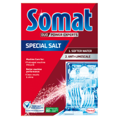 Somat Duo Power Experts vízlágyító só mosogatógéphez 1,5 kg
