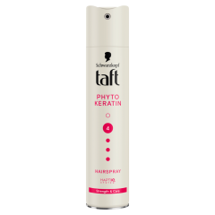Taft Keratin Complete - ultra erős hajlakk 250 ml