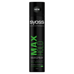 Syoss Max Hold mega erős hajlakk 300 ml