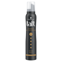 Taft Power & Fullness - mega erős hajrögzítőhab 200 ml