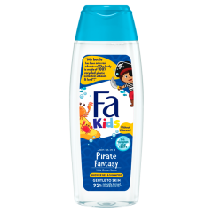 Fa Kids Pirate Fantasy tusfürdő és sampon a vad óceán illatával 250 ml