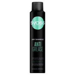 Syoss Anti-Grease zsírosodás elleni száraz sampon 200 ml