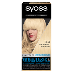 Syoss 13-0 ultra világosító tartós hajfesték