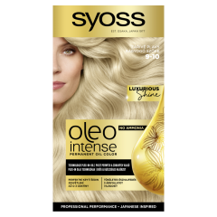 Syoss Oleo Intense tartós hajfesték 9-10 Ragyogó szőke