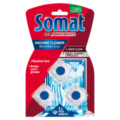 Somat Duo Power Experts mosogatógép tisztító tabletta 3 x 19 g